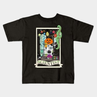 The Mad Scientist Podcast Tarot Kids T-Shirt